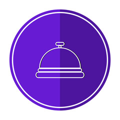 restaurant cloche icon