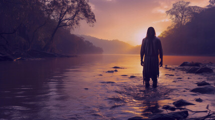 Advent Herald, concept background, generative ai