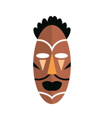 nigerian mask traditional design