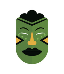 nigerian mask traditional