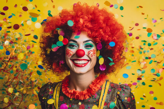 donna parrucca festa carnevale 