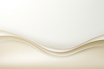 minimalistic background with a single, elegant gold line on a cream canvas