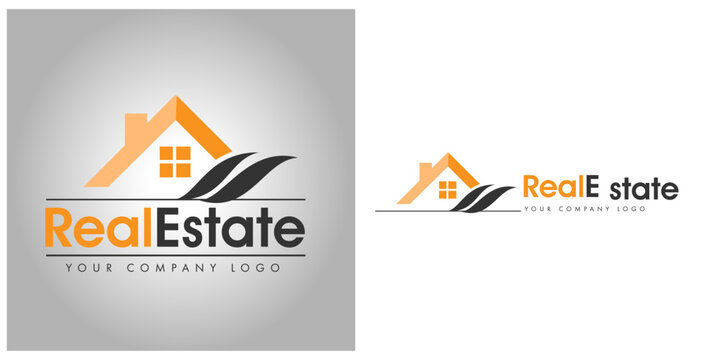 Real Estate logo: Opening Doors to Your Dream Home