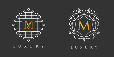 Stand Out in Style: Luxury M Logo Design for Success