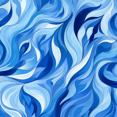 abstract background, abstract pattern, wavy pattern, royal blue, sea blue, bluebell color 