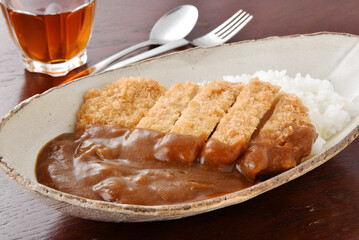 カツカレー
