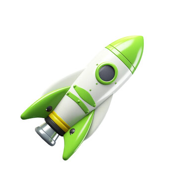 3D Rocket Elements for Digital Industry
