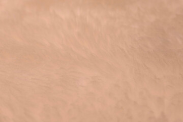 Peach Fuzz sheepskin texture with soft hairs, natural fur for designer, the concept of processing,...