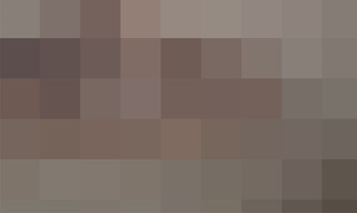 Art texture from dark and light brown squares. Trendy halftone background for presentation, magazines, fliers, annual reports, posters and business cards. EPS 10. Vector illustration