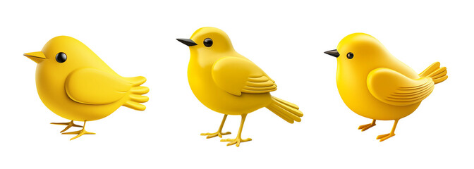 Cute Small Yellow Bird