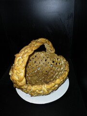 golden jewelry box