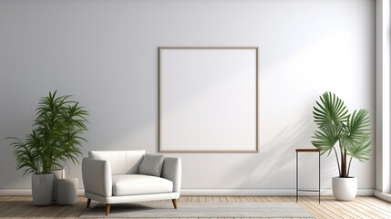 room with white wall and window