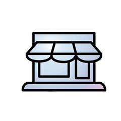 Store vector illustration