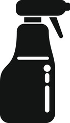 Haze safe sprayer icon simple vector. Water gun. Canister palm cleanse