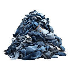 Pile of dirty clothes. laundry concept - obrazy, fototapety, plakaty