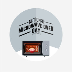 National Microwave Oven Day. December 6.