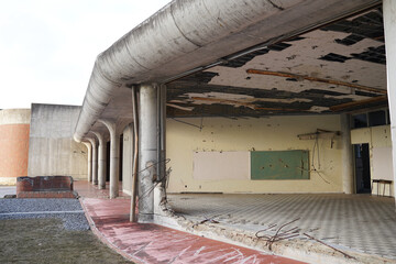 震災遺構大川小学校（宮城県石巻市）