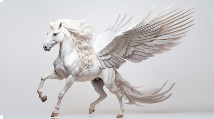 ペガサスのイメージ - image of Pegasus - No6-2 Generative AI