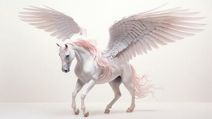 ペガサスのイメージ - image of Pegasus - No6-8 Generative AI