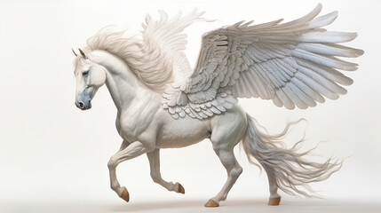 Obraz na płótnie Canvas ペガサスのイメージ - image of Pegasus - No6-20 Generative AI
