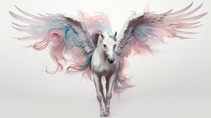 ペガサスのイメージ - image of Pegasus - No6-26 Generative AI