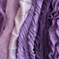 Purple Fabric 