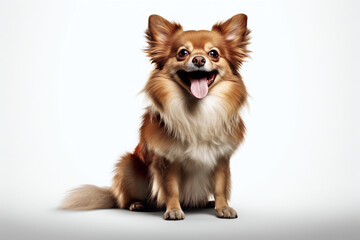 Obraz premium pomeranian dog portrait