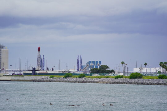 Rocket launch site facility in Cape Canaveral, Florida
