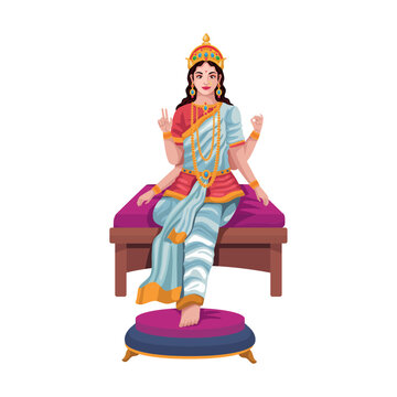 saraswati vasant goddess