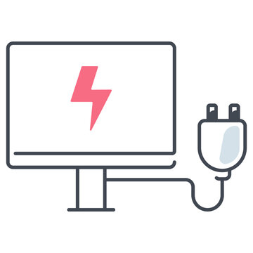 Monitor Inop Icon Monitor Icon Png