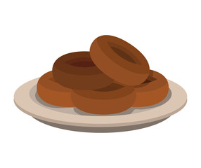 hanukkah chocolate sufganiyot