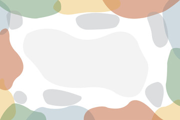 Abstract of background vector. Design kids cartoon of doodle colors on white background. Design print for illustration, presentation, task, magazine, cover, card, background, wallpaper. Set 5