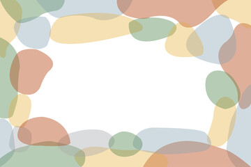 Abstract of background vector. Design kids cartoon of doodle colors on white background. Design print for illustration, presentation, task, magazine, cover, card, background, wallpaper. Set 6