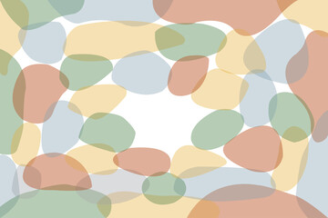 Abstract of background vector. Design kids cartoon of doodle colors on white background. Design print for illustration, presentation, task, magazine, cover, card, background, wallpaper. Set 7