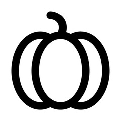 Pumpkin Line UI Icon