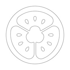 tomato icon vector