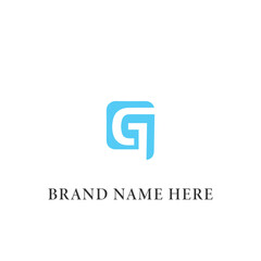 G letter logo, Letter G logo, G letter icon Design with black background. Luxury G letter 