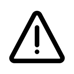 warning line icon