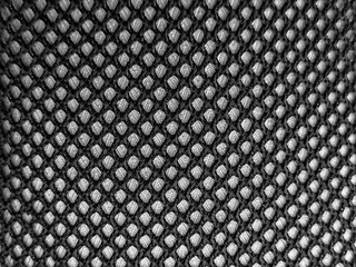 Fabric with grid pattern background