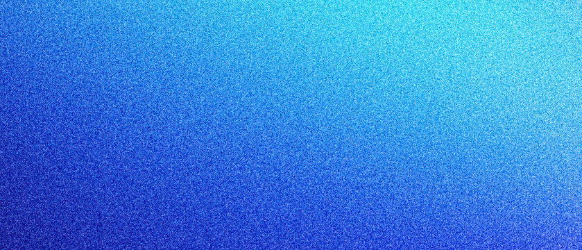 Blue gradient background abstract grainy dark vibrant banner poster backdrop header design noise texture effect