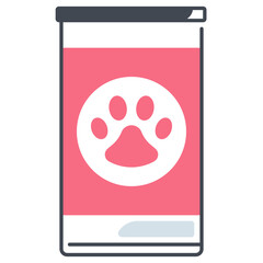 Canned Pet Food Icon