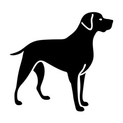dog vector icon