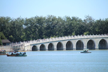 bridge over the river