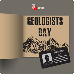 Open album for Geologists Day