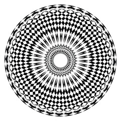 Luxurious Mandala design