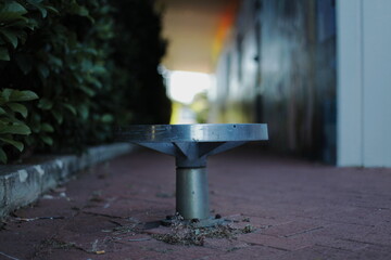fountain in the park 