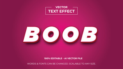 3d editable text effect premium vector. Editable text style effect. 3d cover of business presentation banner for sale event night party. vector illustration