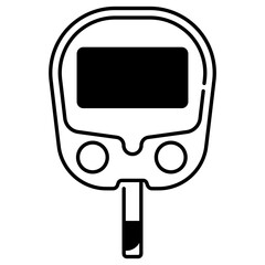 Glucose Monitor Icon