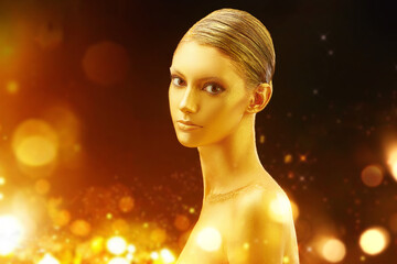 holiday luxury beauty