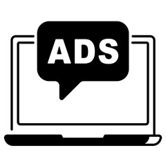 Digital Advertisement Icon